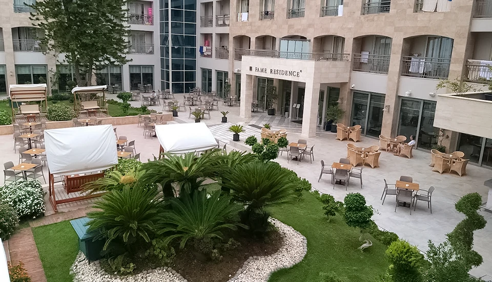 هتل فیم رزیدنس کمر آنتالیا